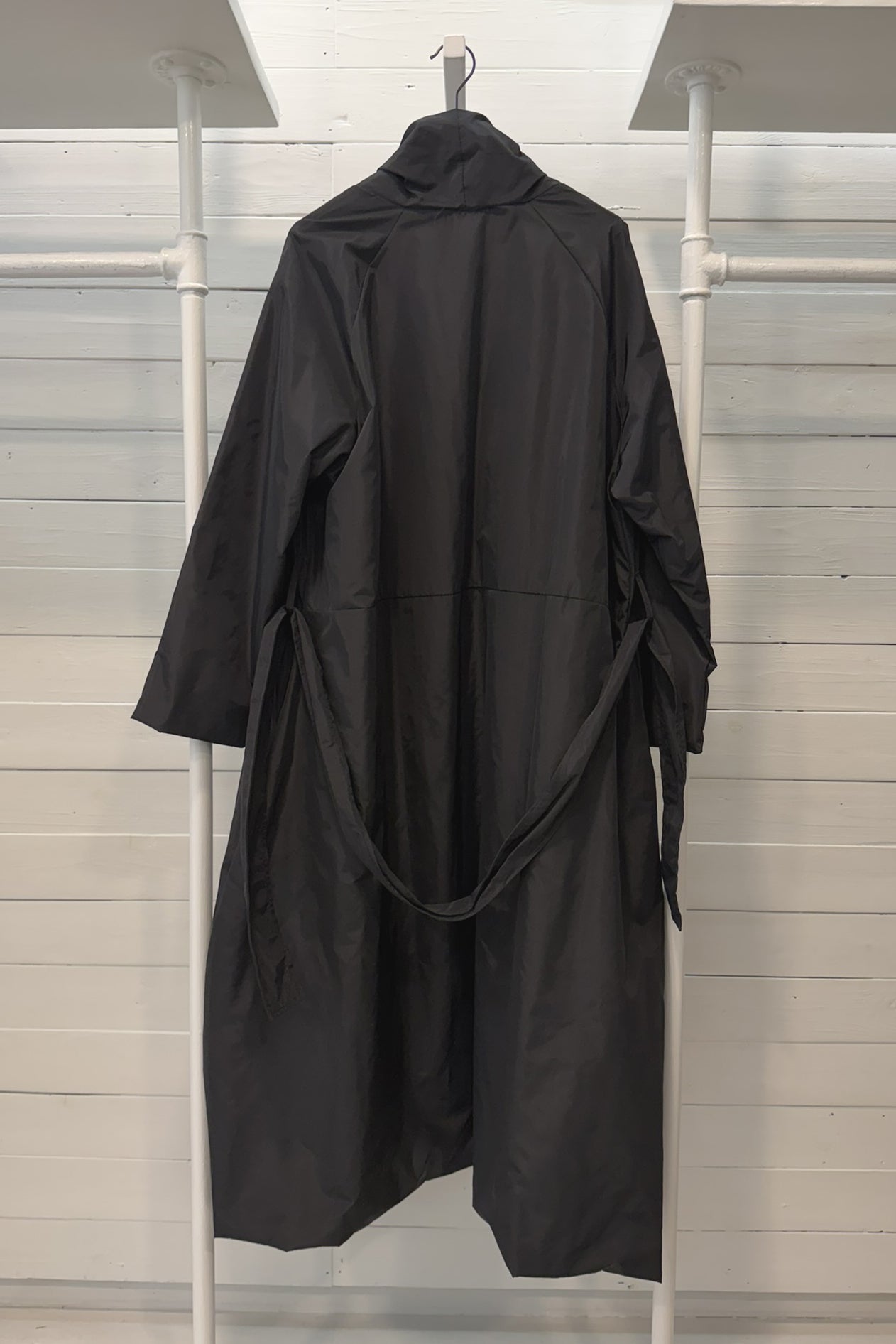 Spolverino con cintura