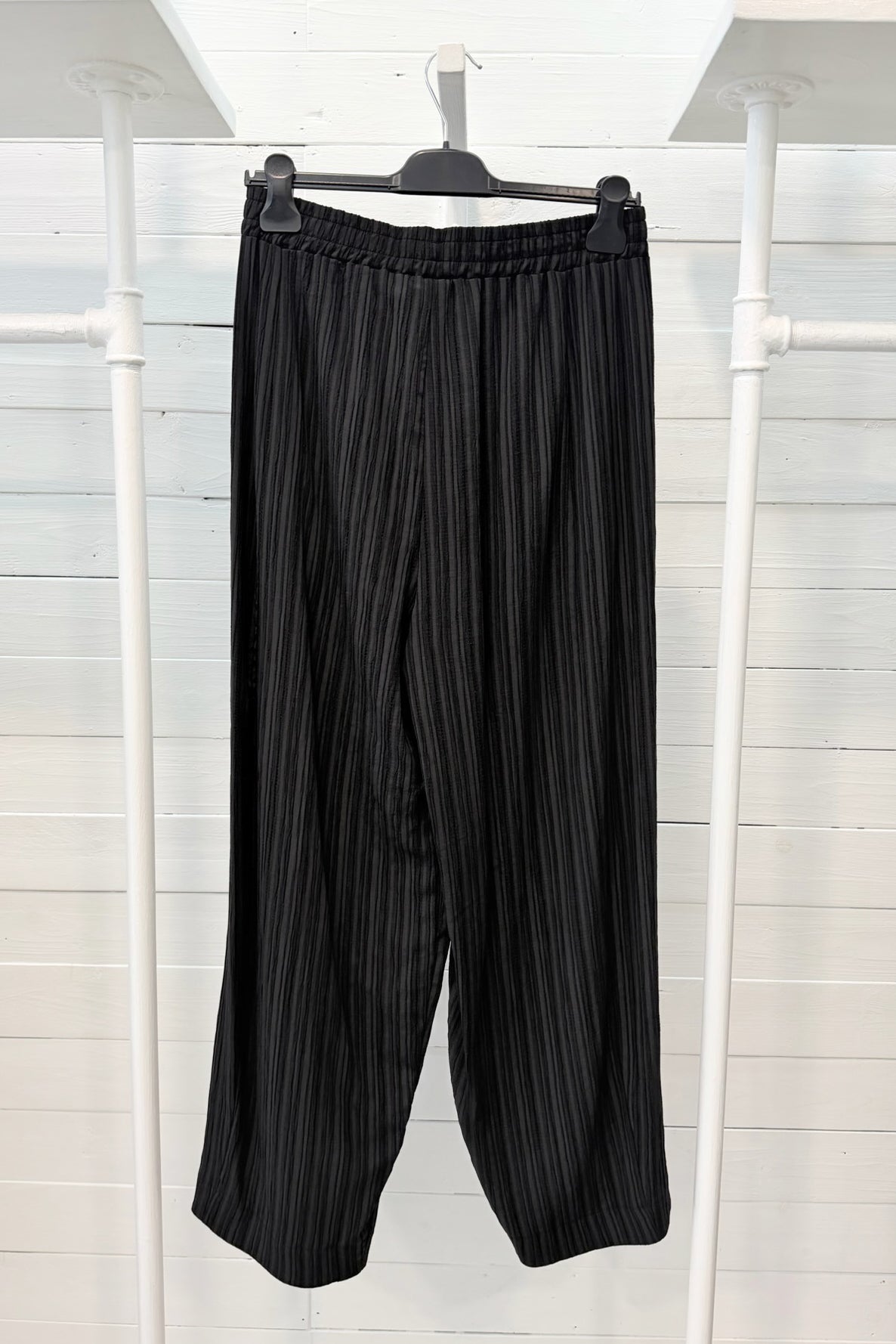 Pantalone morbido effetto plissè