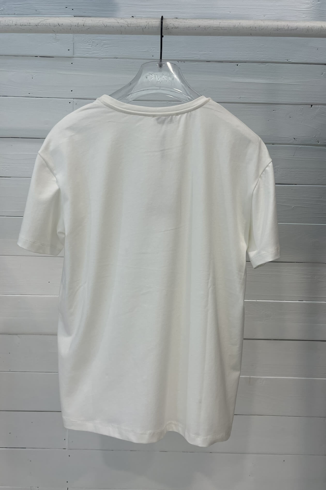 T-shirt con Applicazioni Gioiello