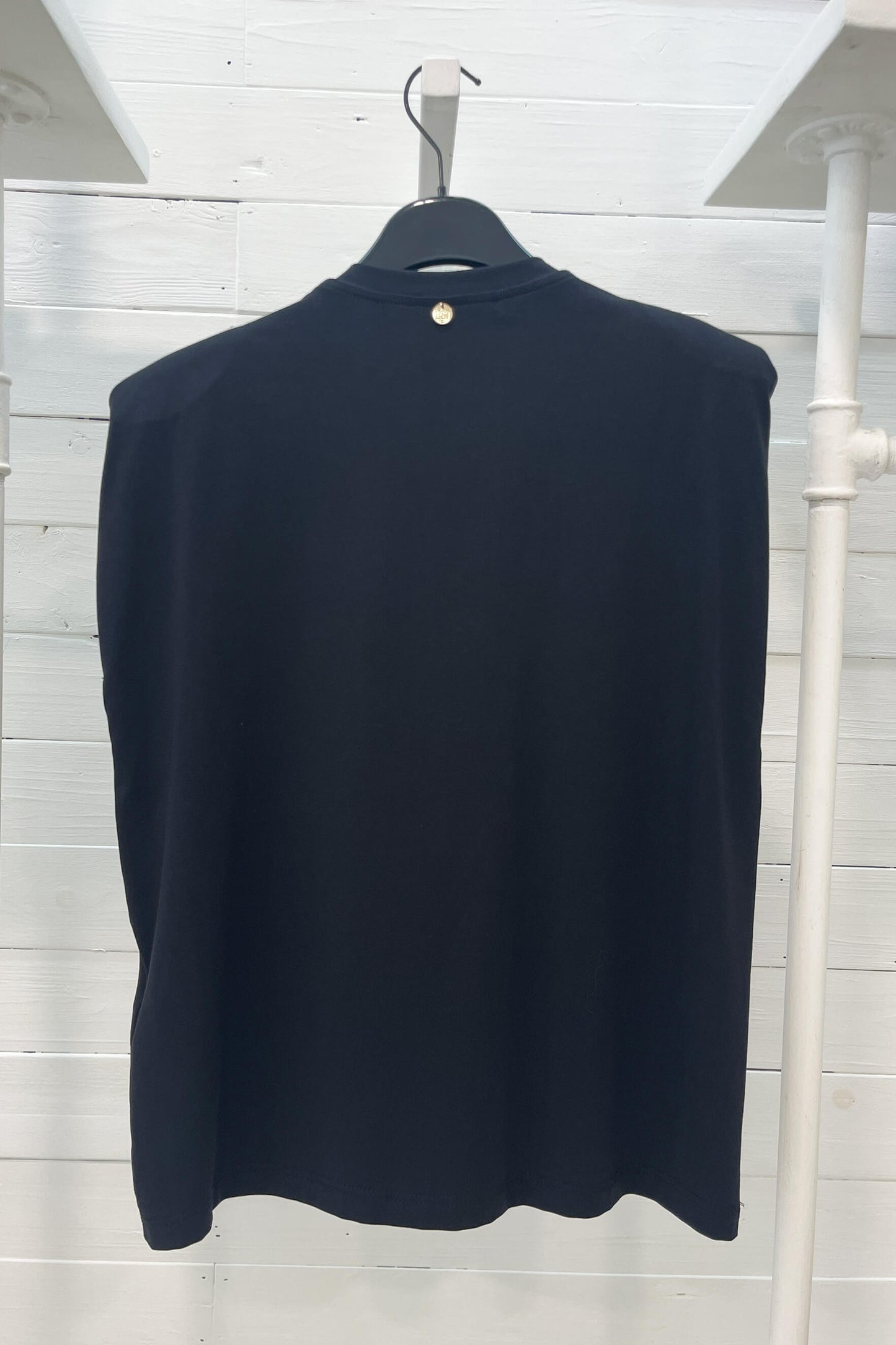 T-shirt con dettaglio gioiello