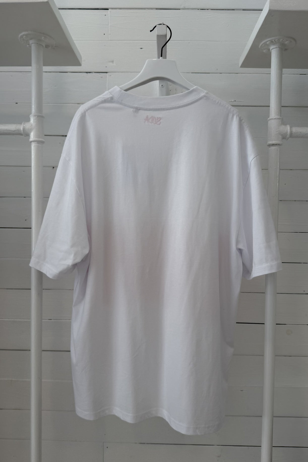 T-shirt Over Love in Cotone