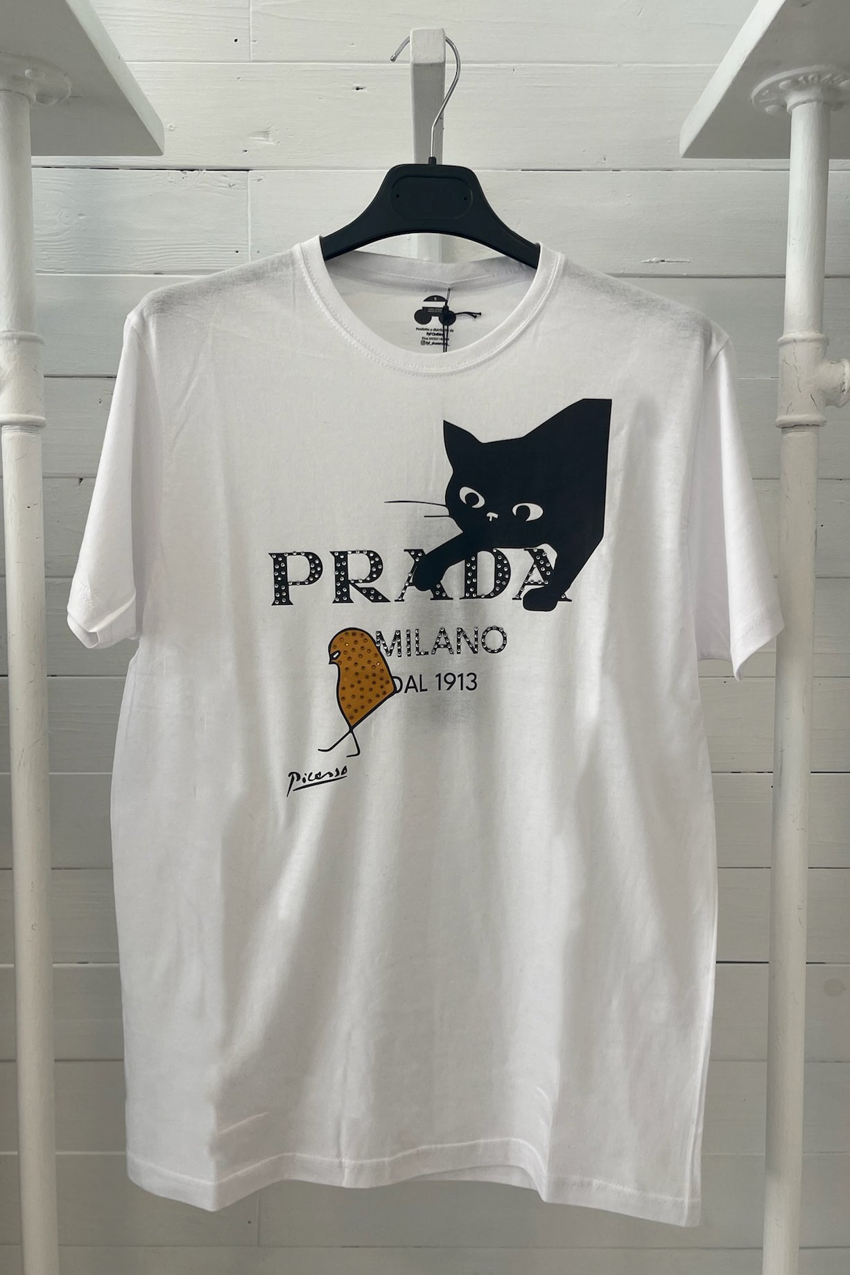 T-shirt con stampa