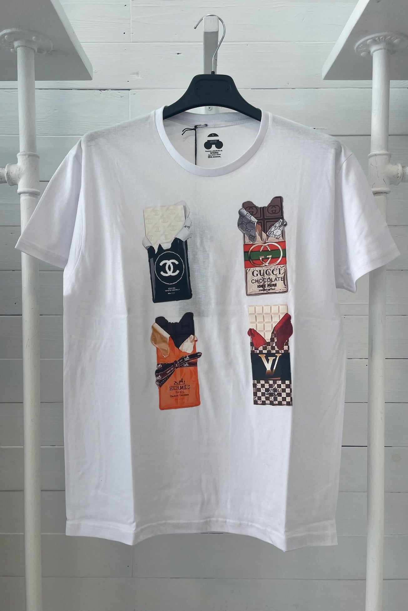 T-shirt con stampa