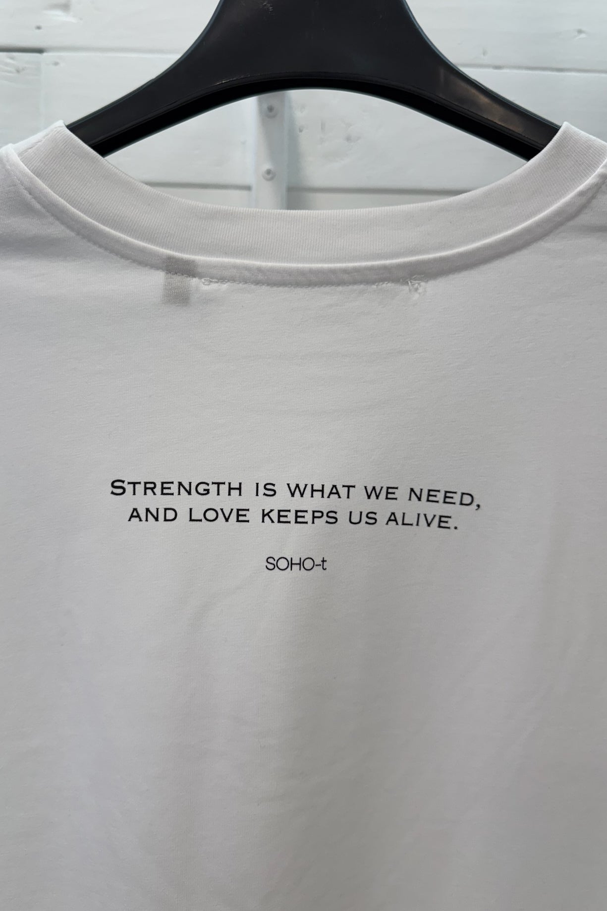 T-shirt Alive