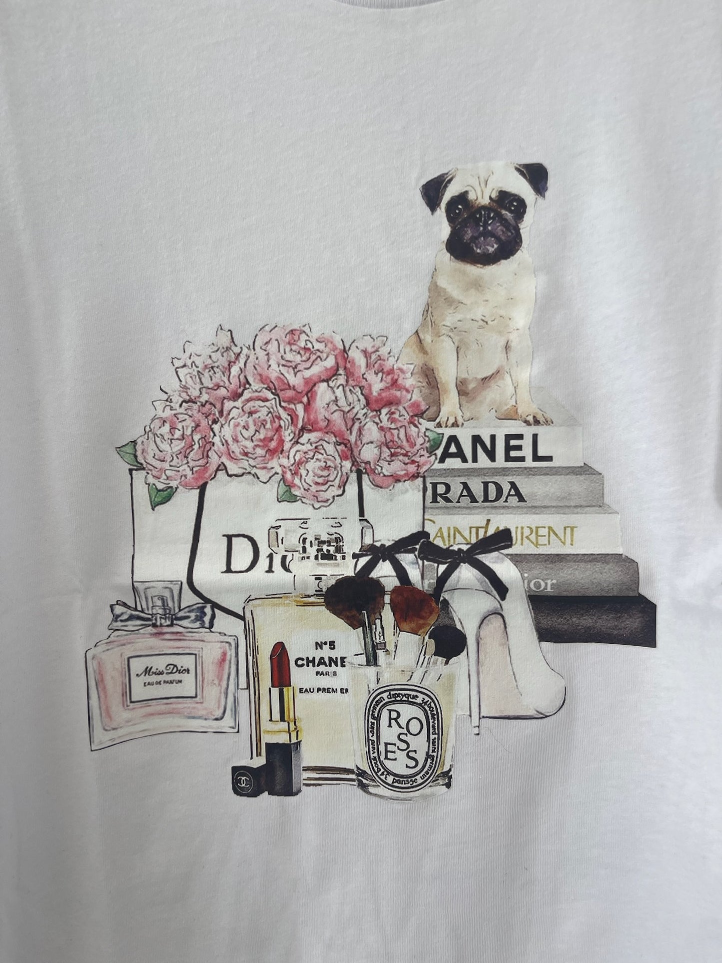 T-shirt con stampa