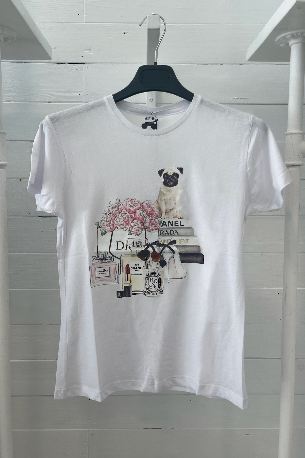 T-shirt con stampa