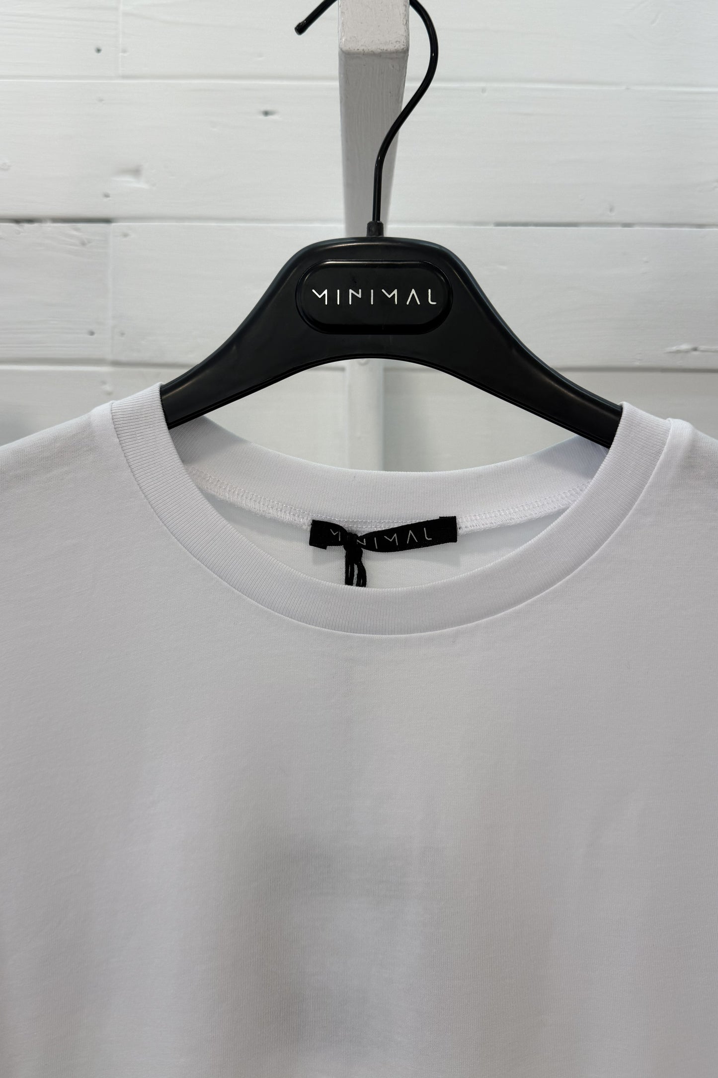 T-shirt con stampa sul retro