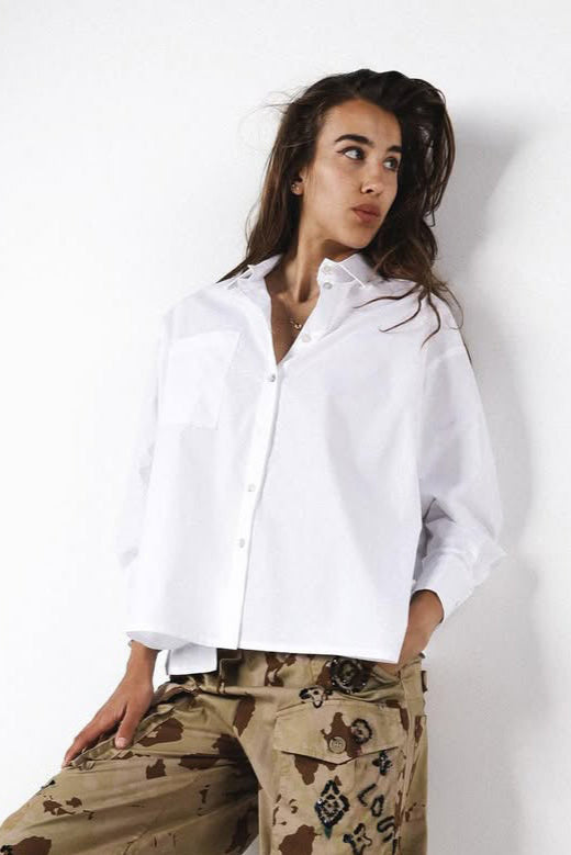 Camicia con tasca