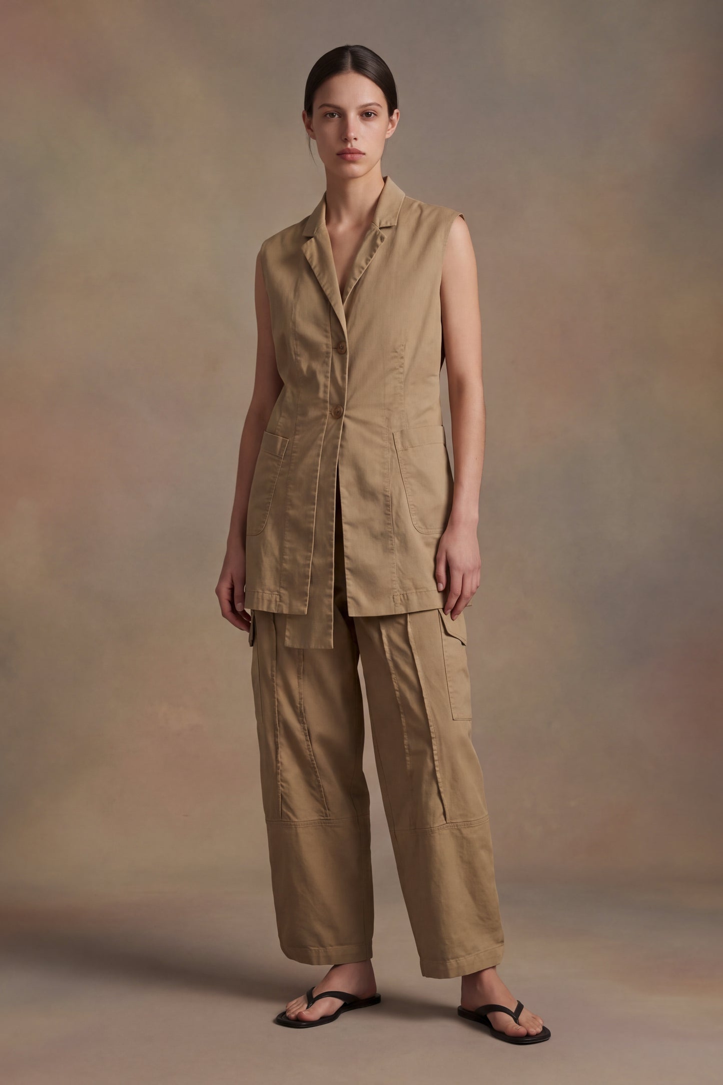 Pantalone Cargo Ampio