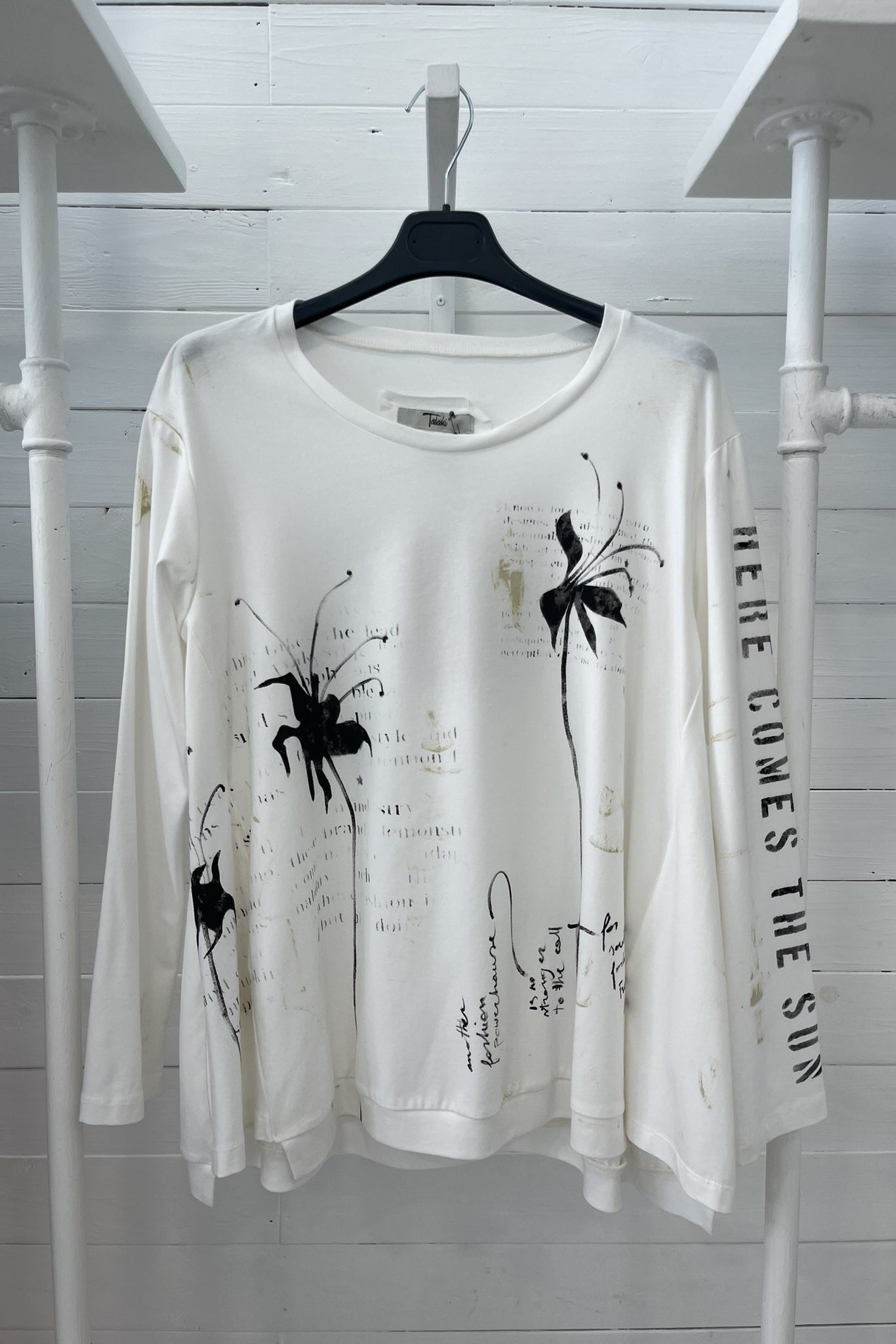 Maglia fiore