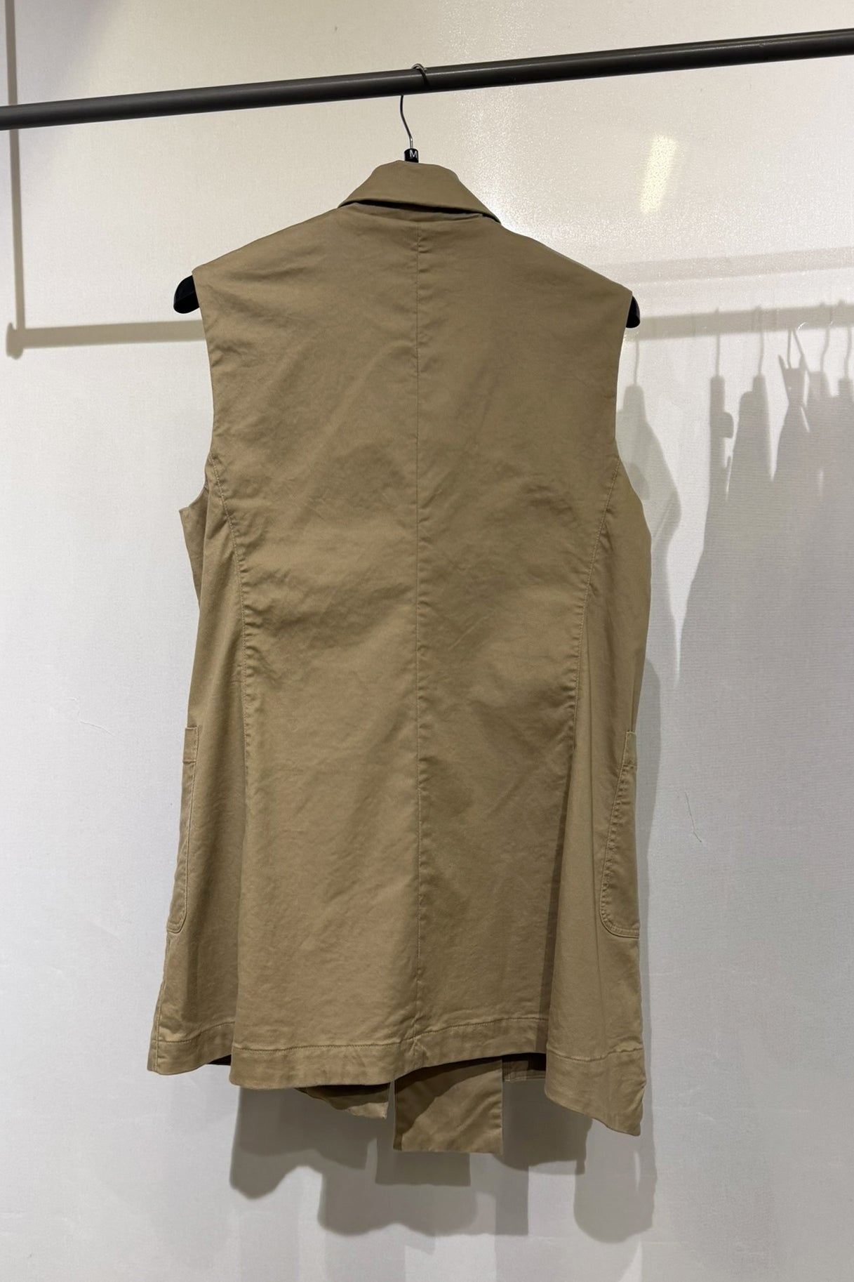 Gilet Sartoriale Destrutturato