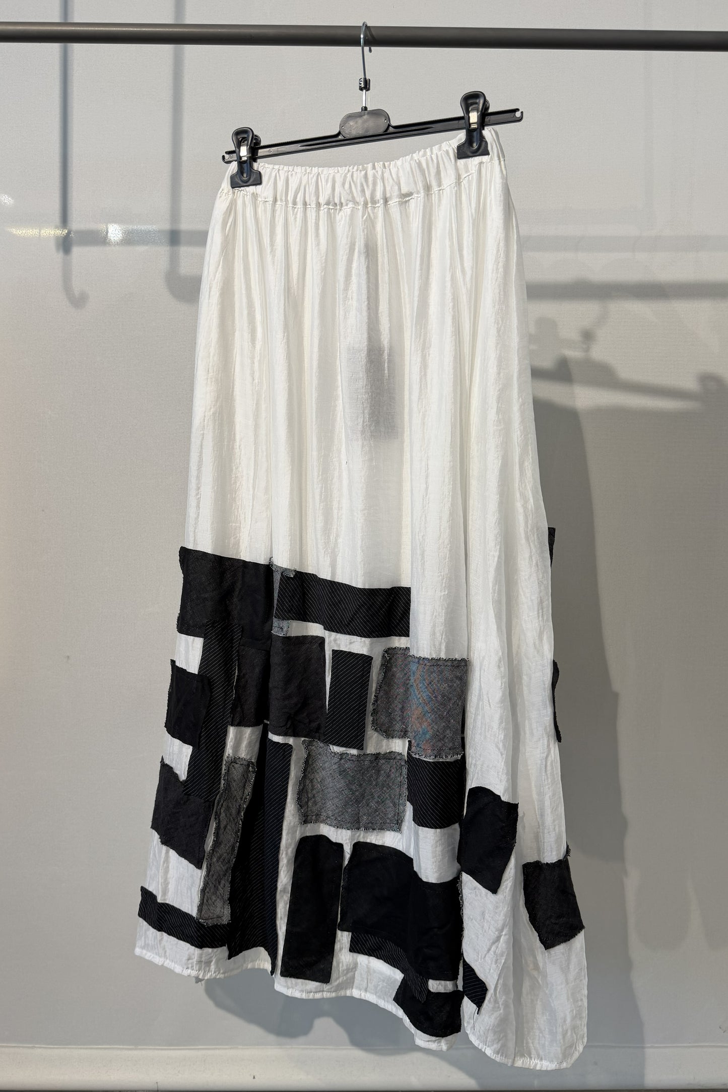 Gonna lunga patchwork