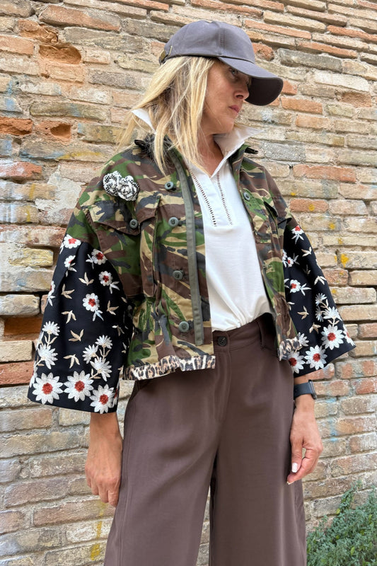 Cappotto pezzo unico fatto a mano