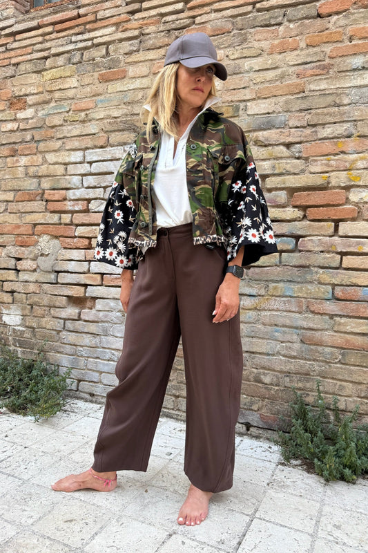 Pantalone a ovetto