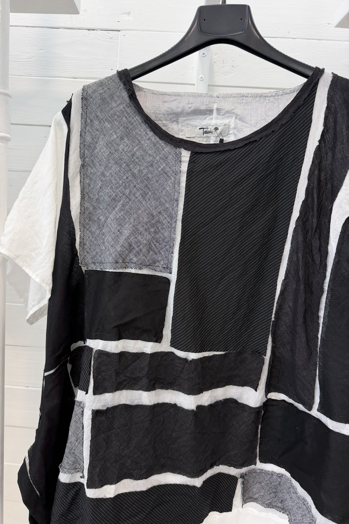 Casacca patchwork