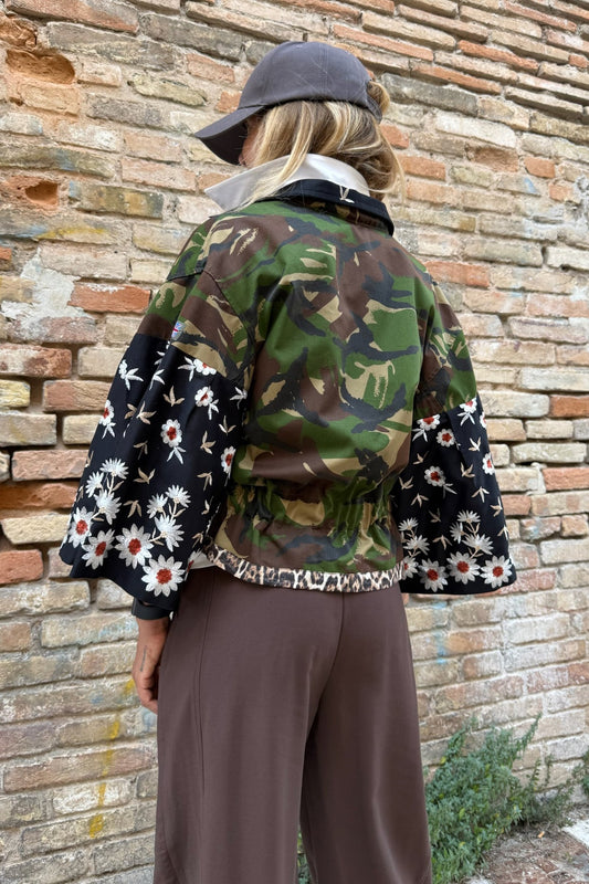 Cappotto pezzo unico fatto a mano