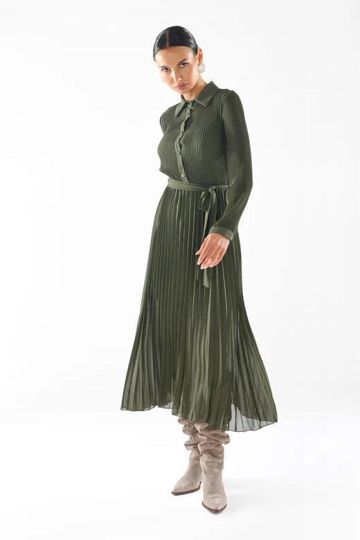 Abito plissè
