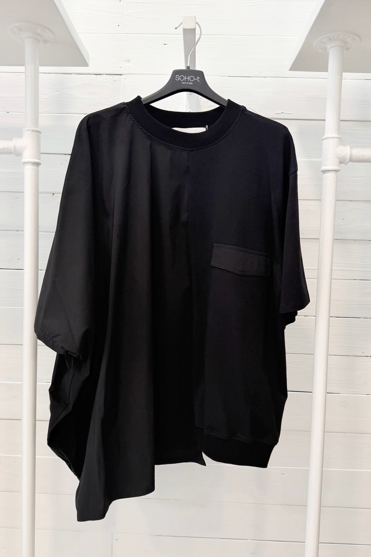 T-shirt Over Asimmetrica