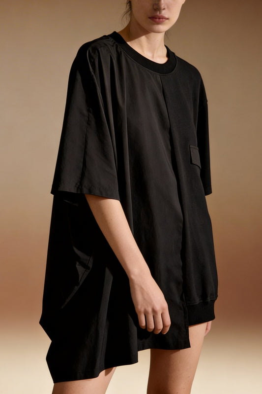 T-shirt Over Asimmetrica