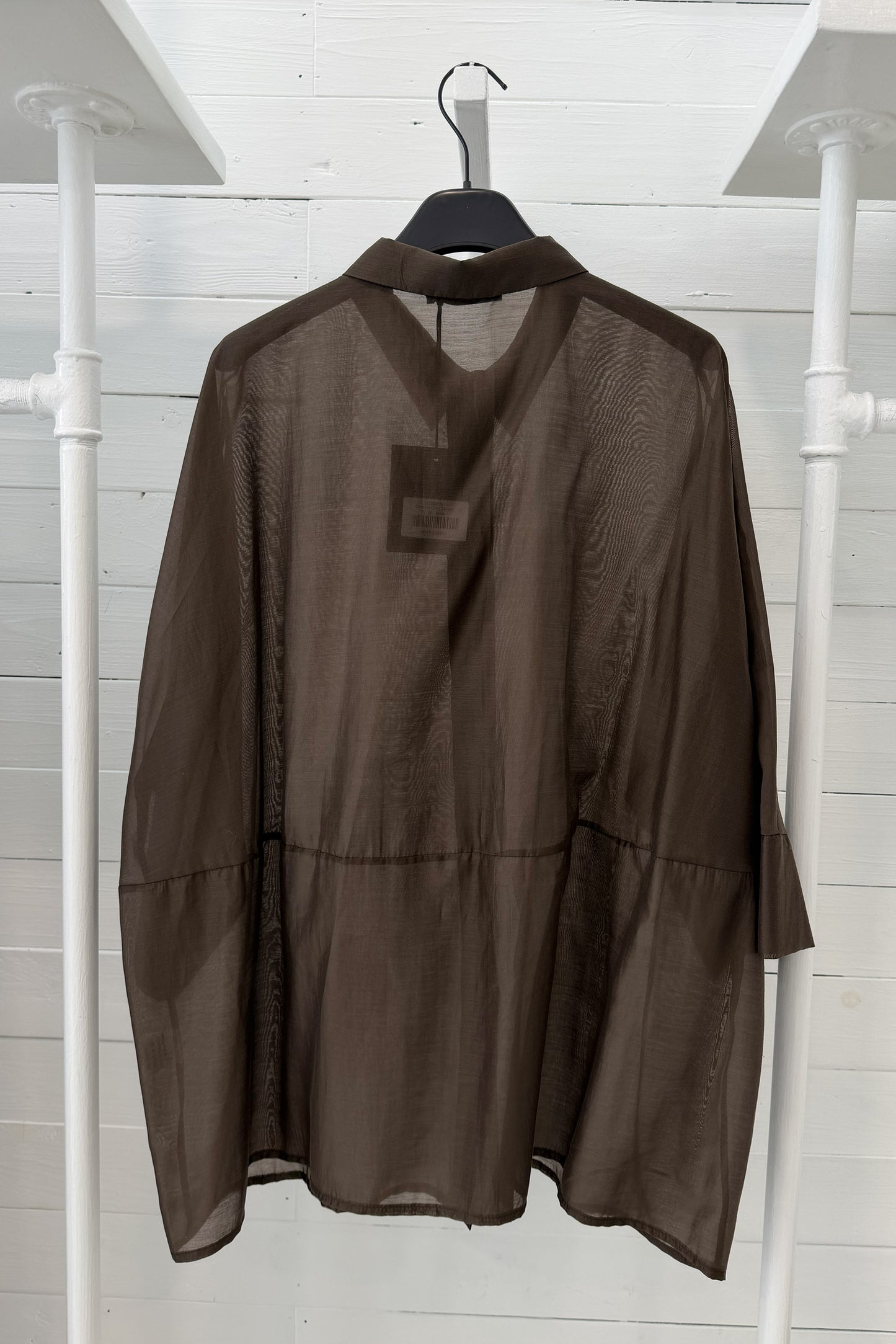 Camicia fluida moro in lyocell