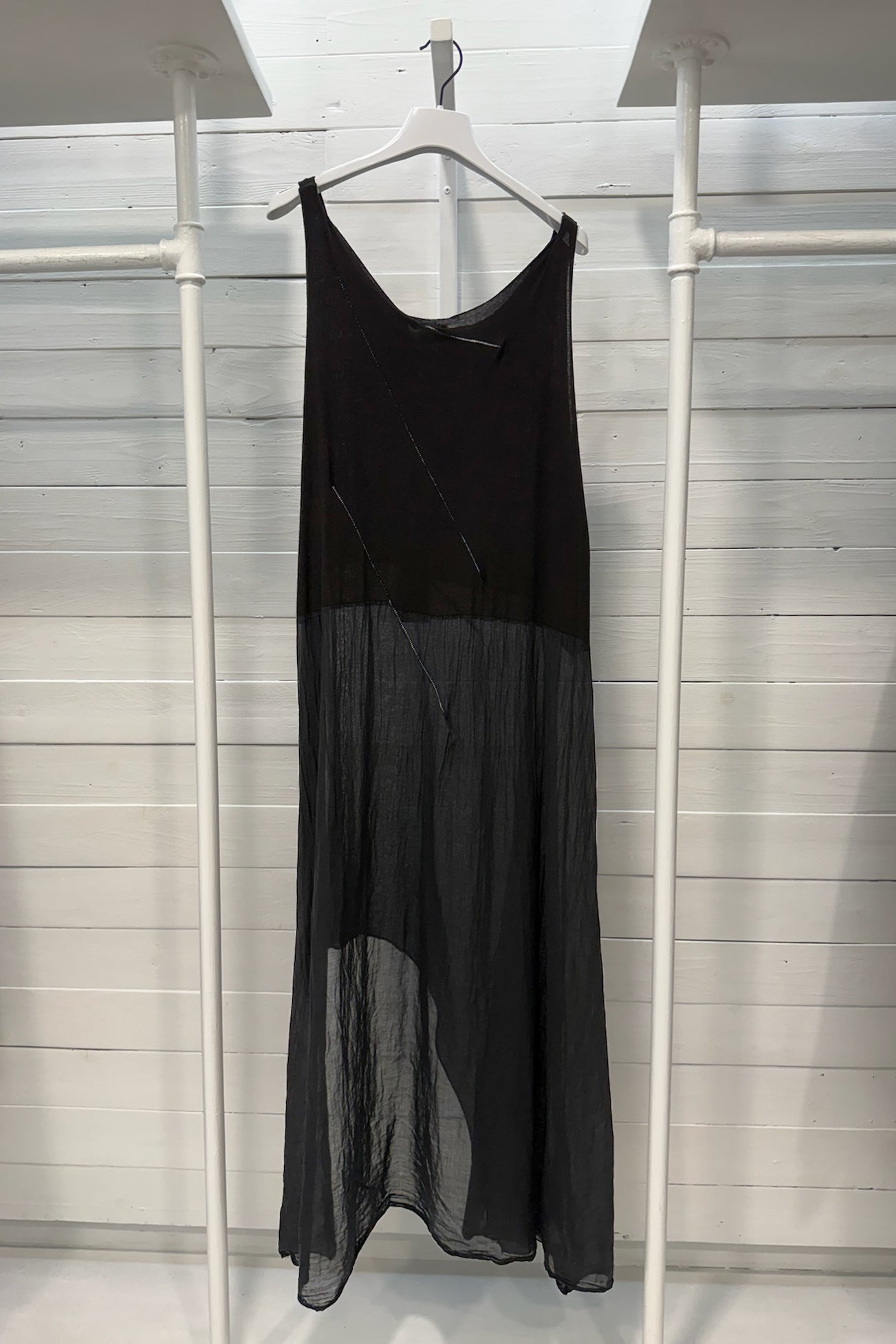 Maglia lunga in viscosa