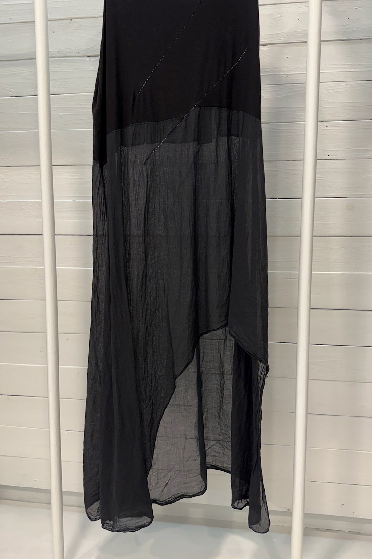 Maglia lunga in viscosa