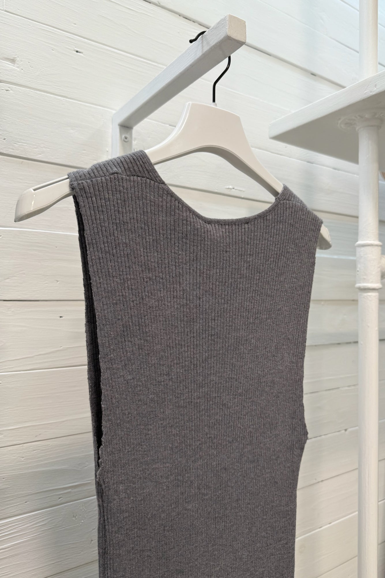 Abito lungo in maglia