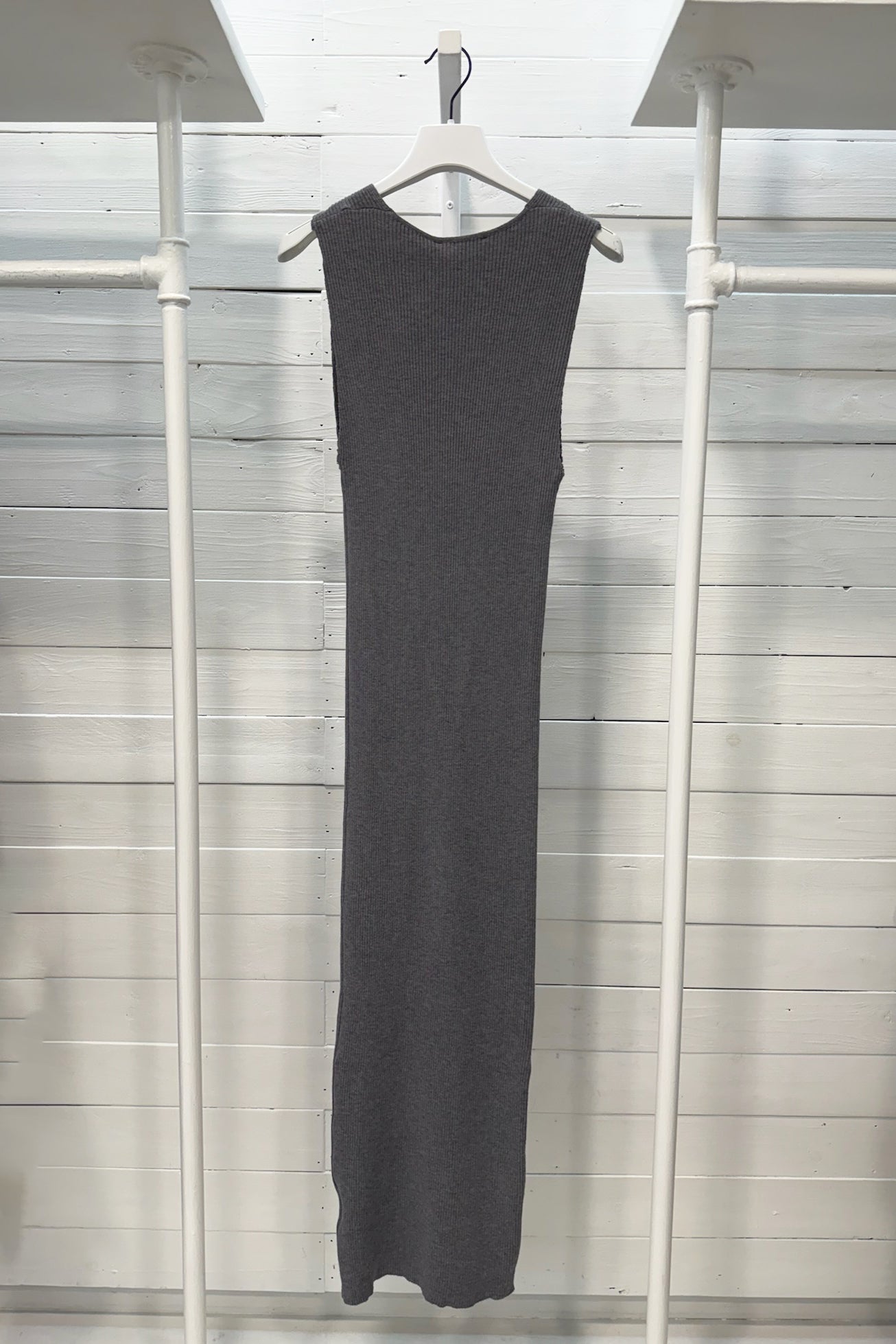Abito lungo in maglia
