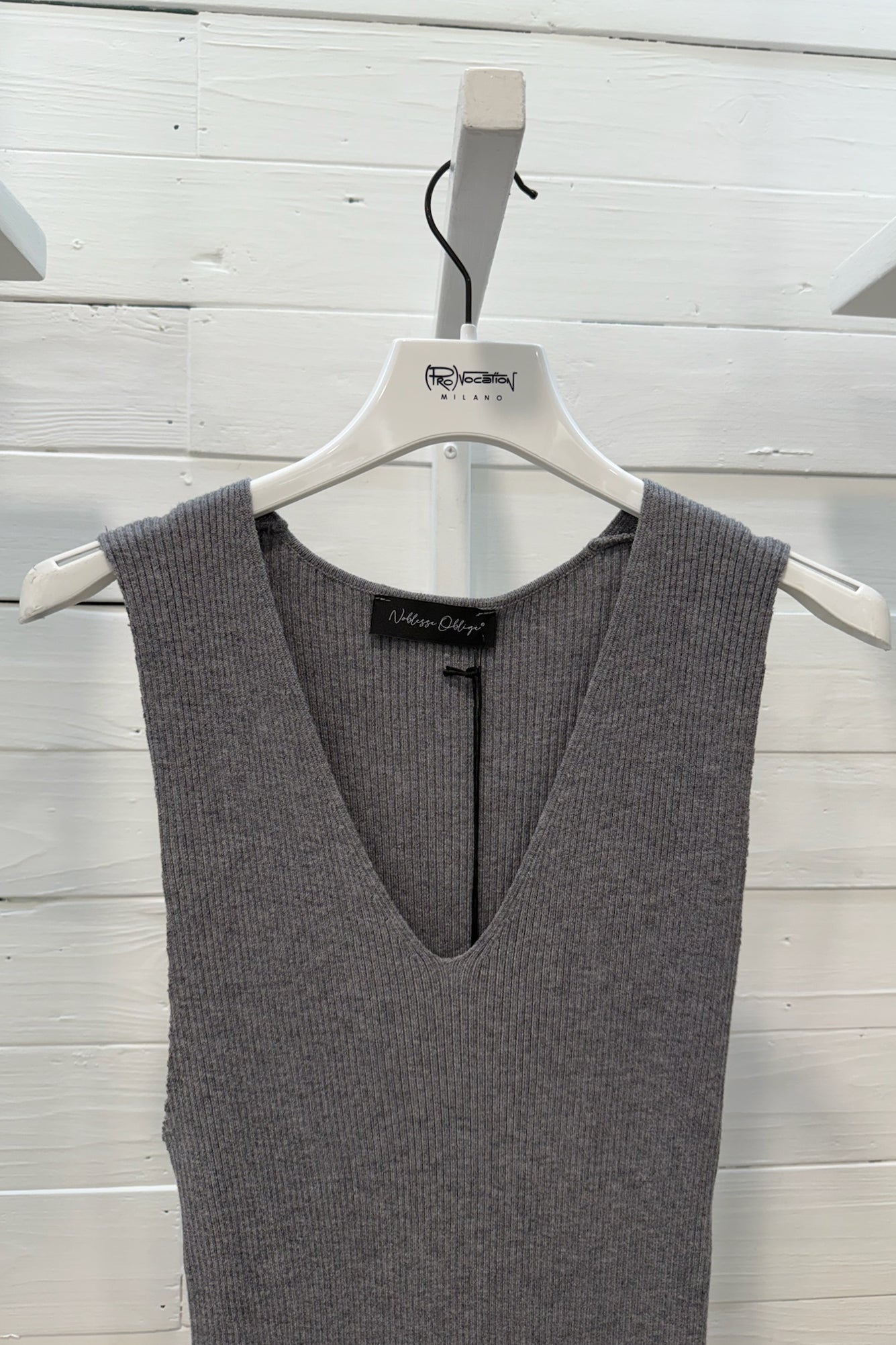 Abito lungo in maglia