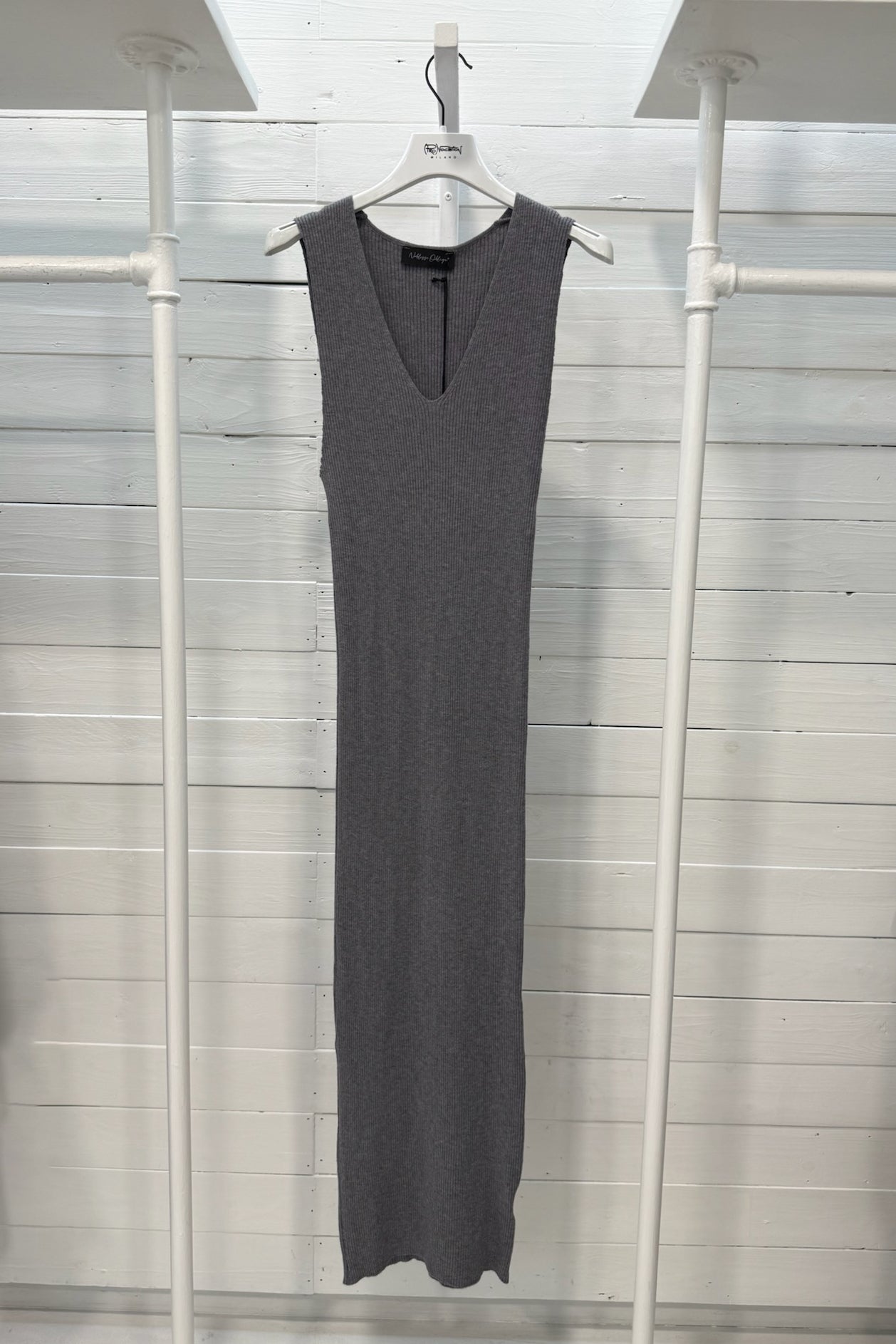 Abito lungo in maglia