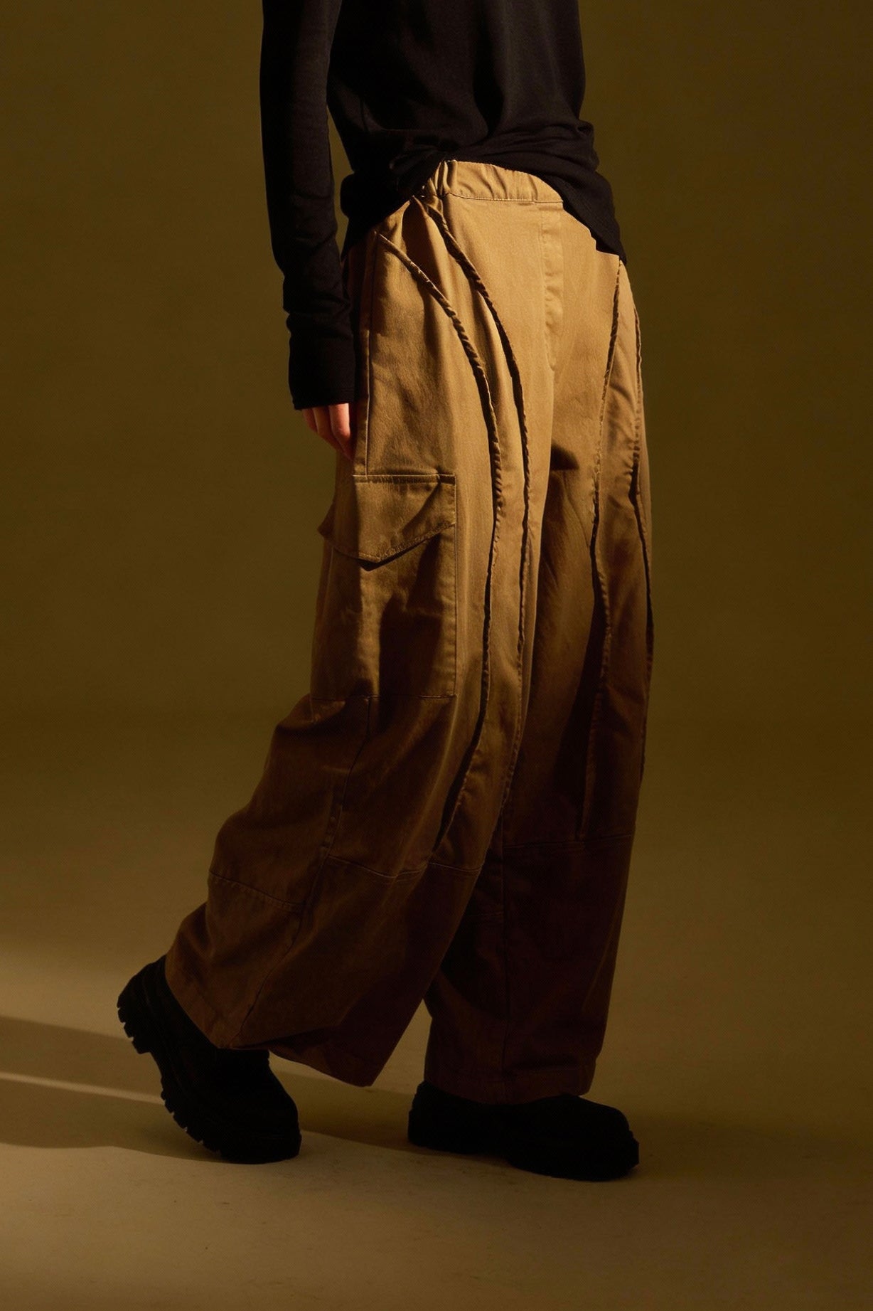 Pantalone Cargo Ampio
