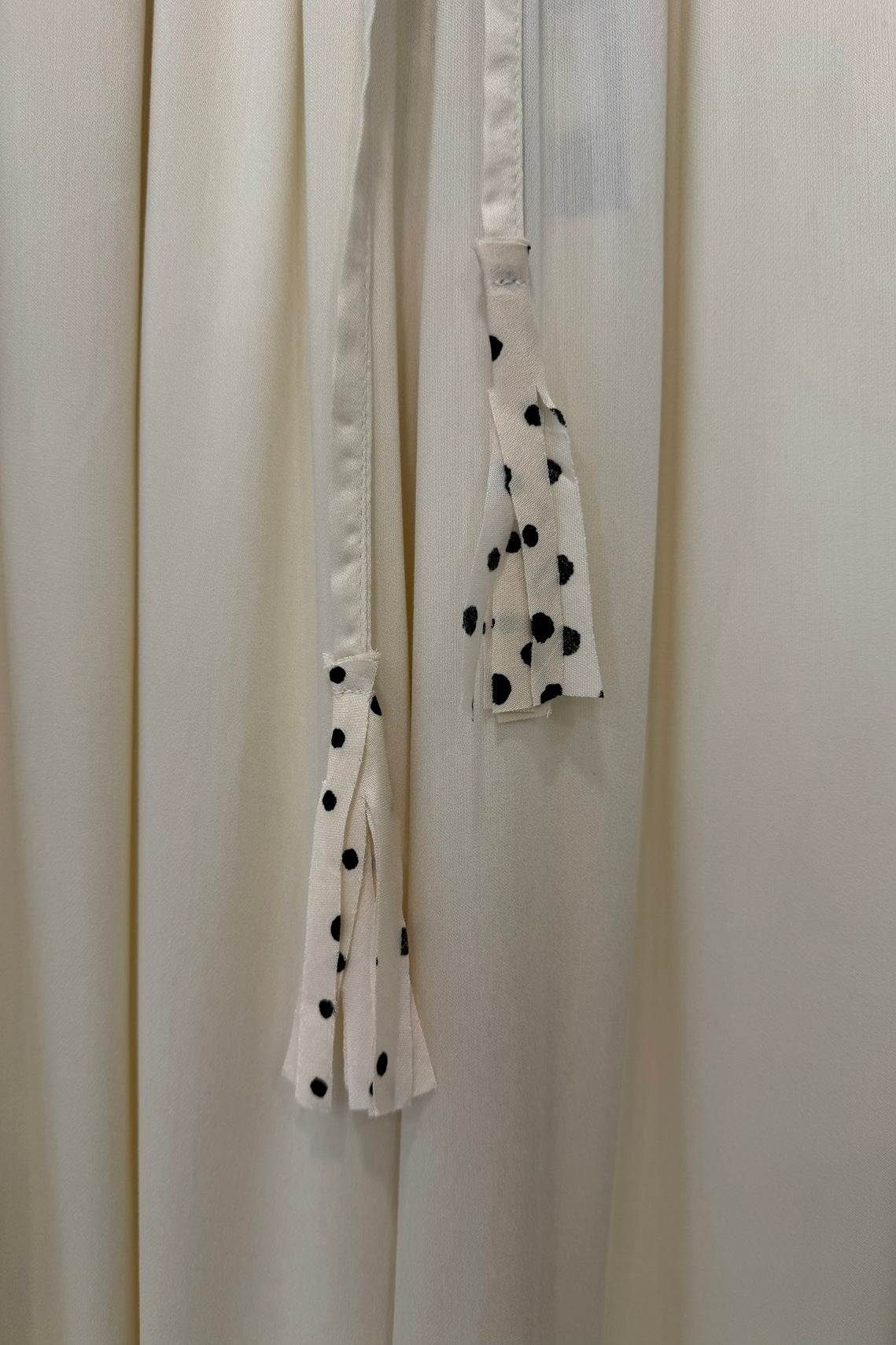 Pantalone in viscosa con coulisse