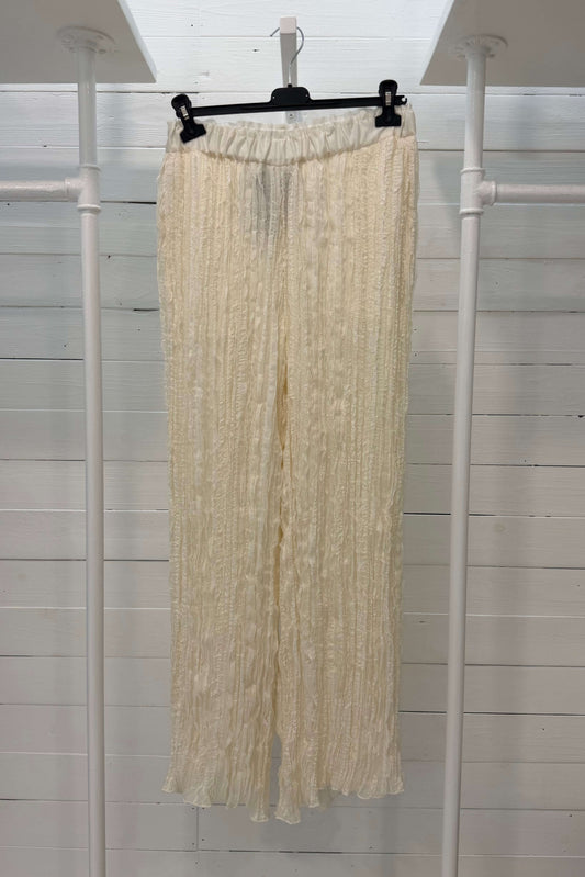 Pantalone con vita elasticizzata