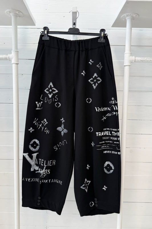 Pantalone stampato