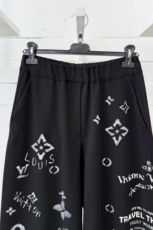Pantalone stampato