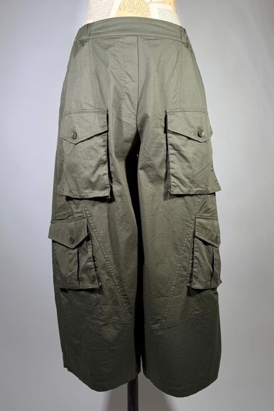 Pantalone cargo oversize
