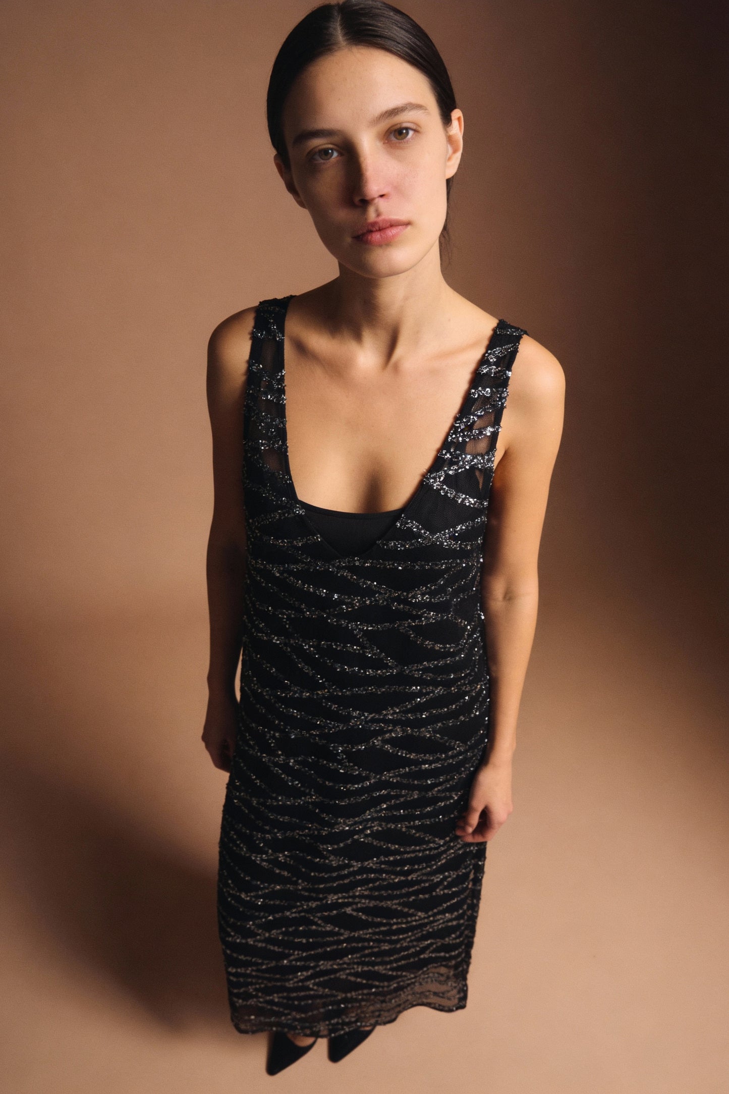 Abito con paillettes