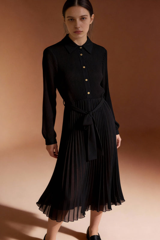 Abito plissè