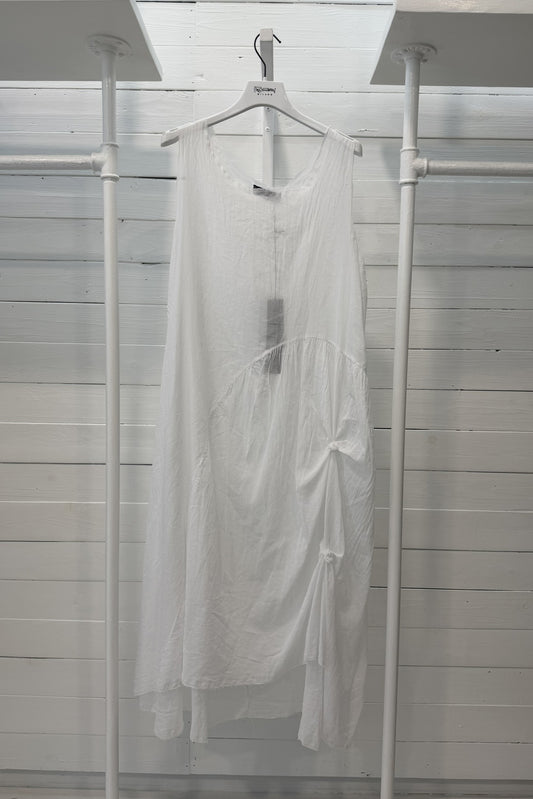 Abito con drappeggio