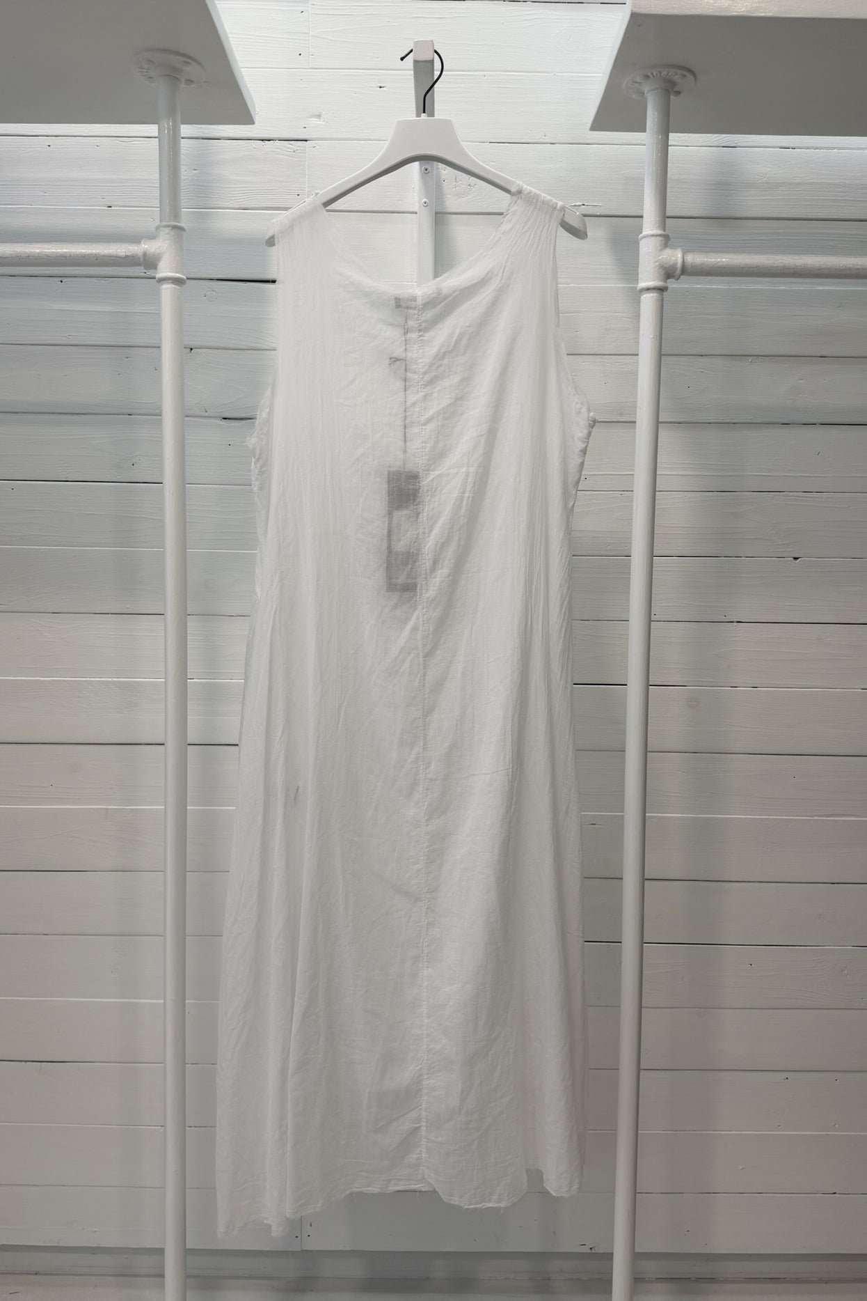 Abito con drappeggio