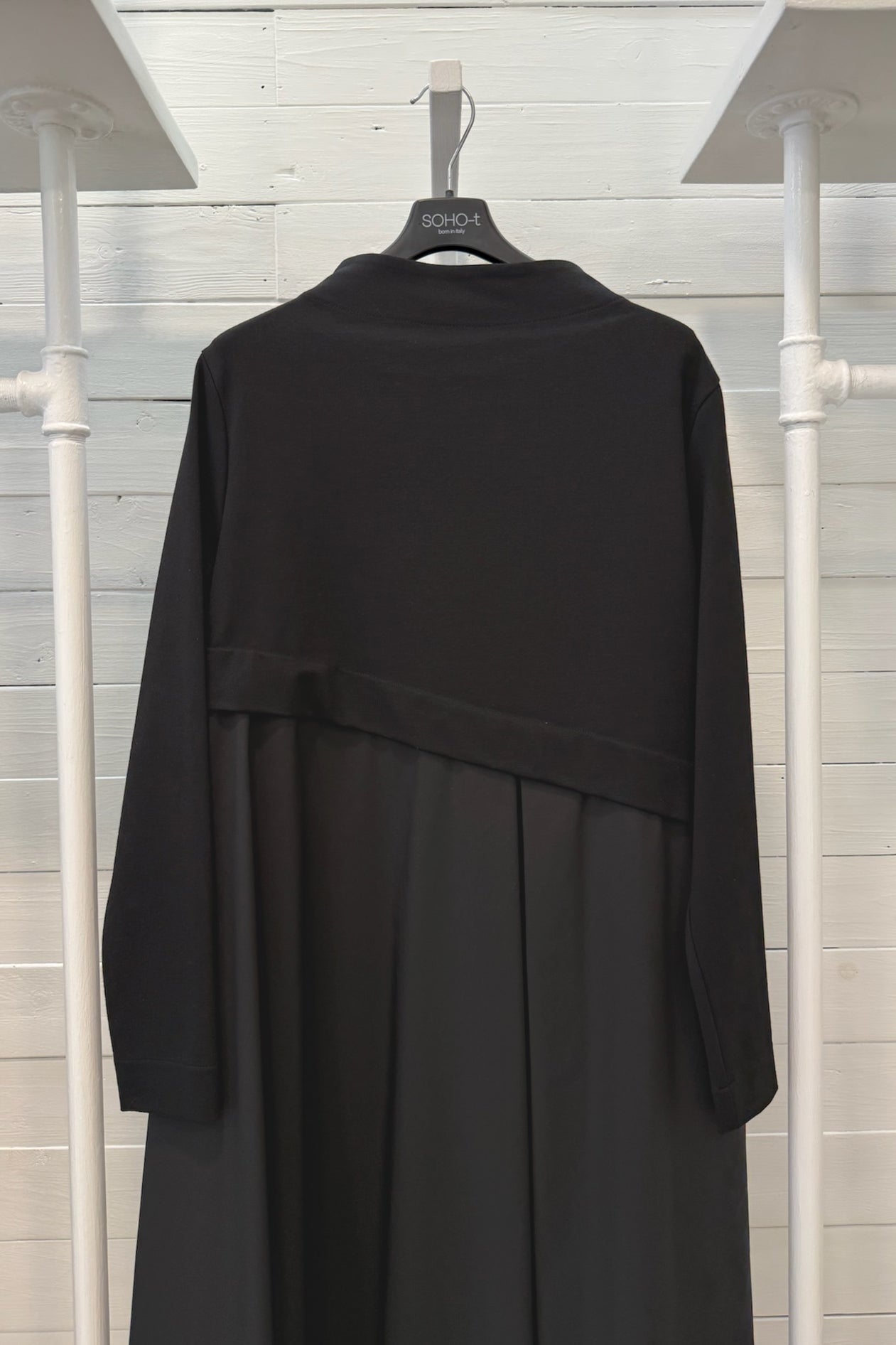 Abito doppio tessuto