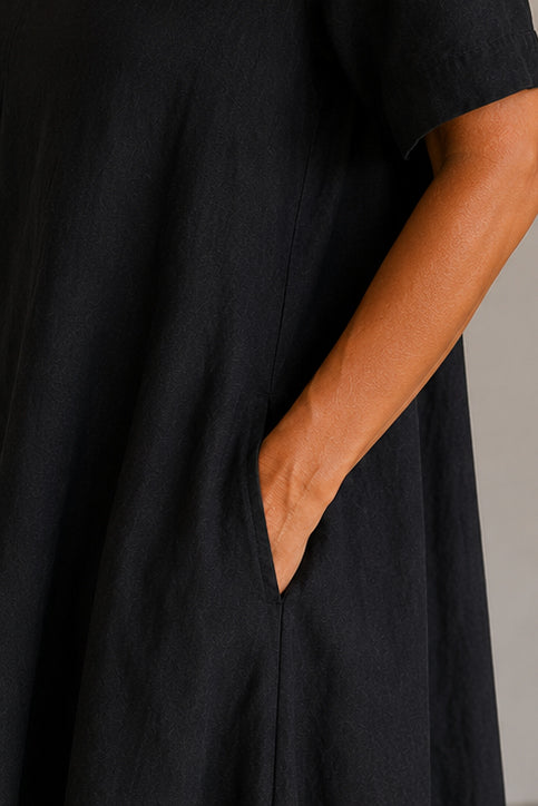 Abito oversize 100% Lino