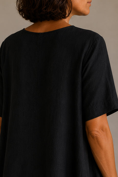 Abito oversize 100% Lino
