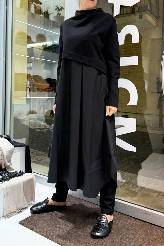 Abito doppio tessuto