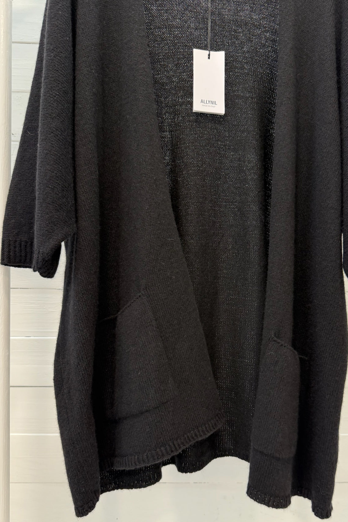 Cardigan lana e viscosa