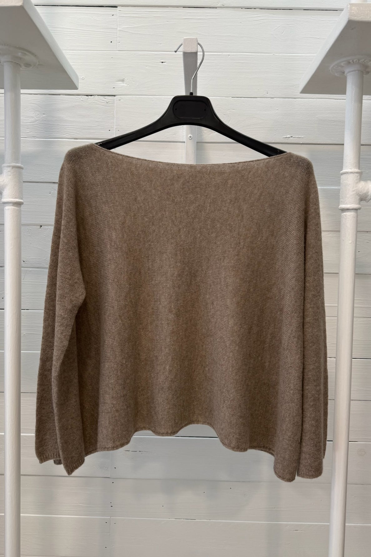 Maglia lana e cashmere