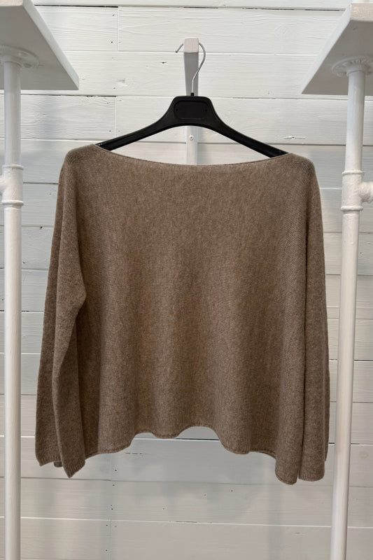 Maglia lana e cashmere