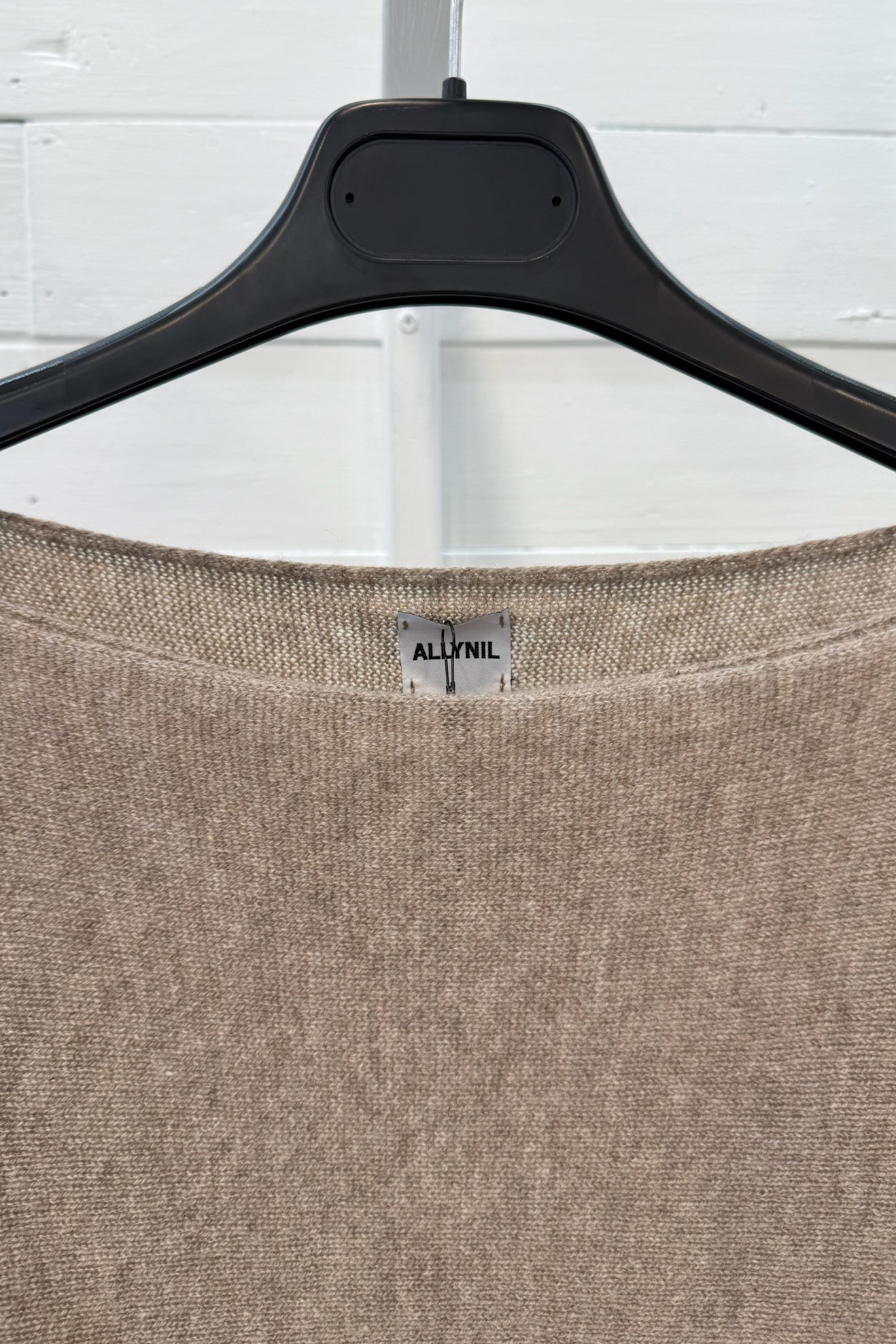 Maglia lana e cashmere