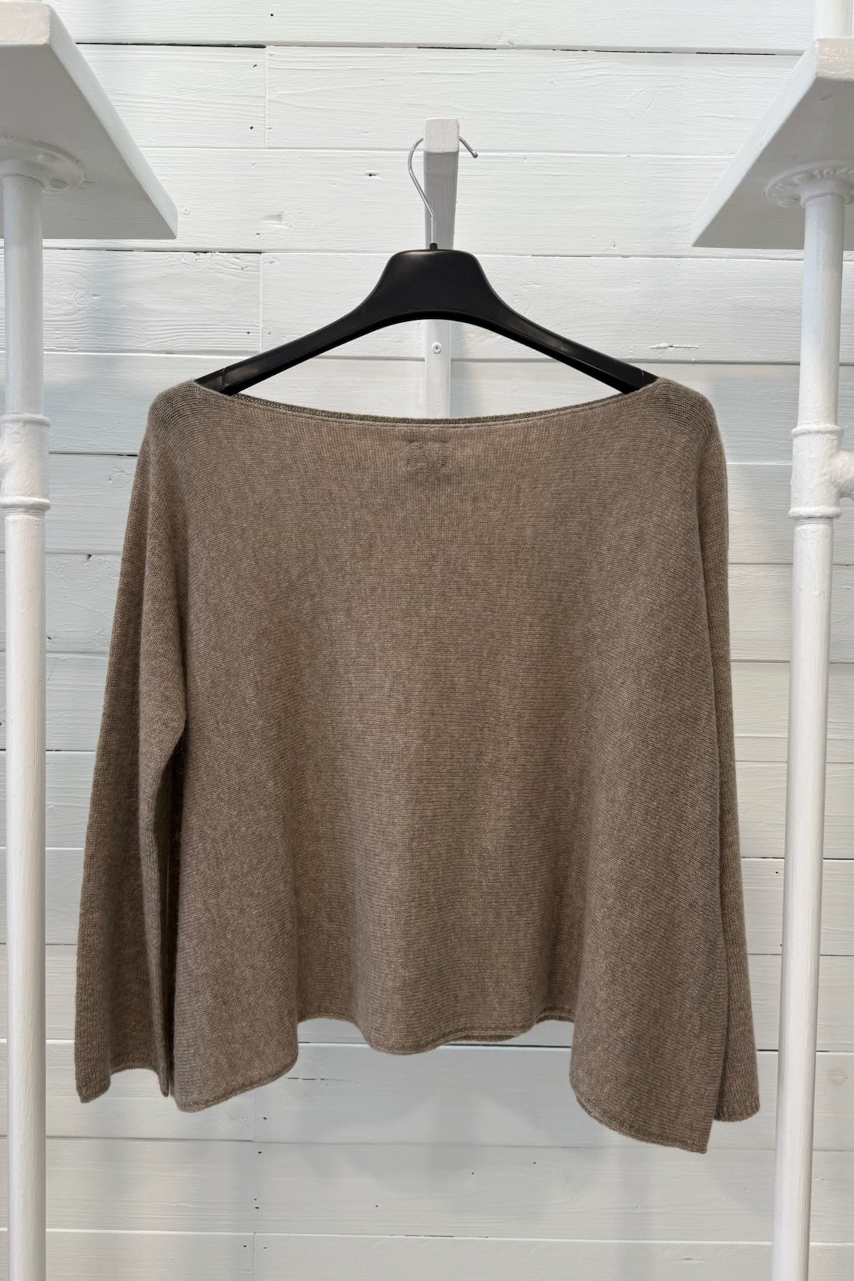Maglia lana e cashmere