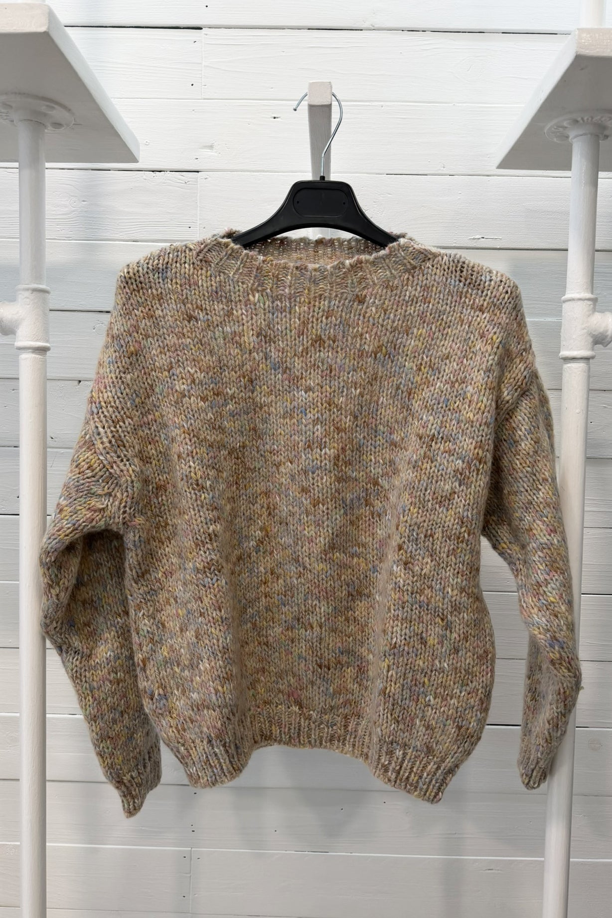 Maglioncino trama multicolor